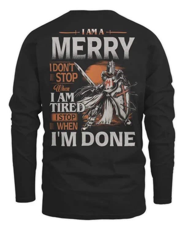 Men's Long Sleeved T-Shirt