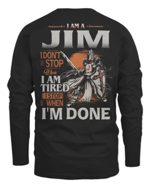 Men's Long Sleeved T-Shirt