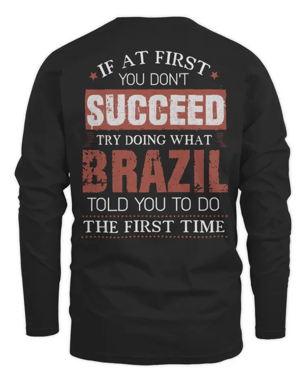 Men's Long Sleeved T-Shirt