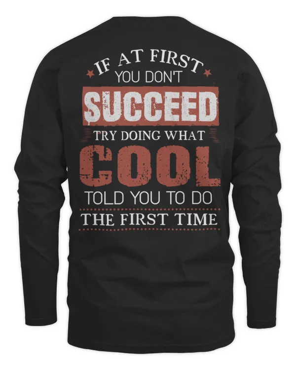 Men's Long Sleeved T-Shirt
