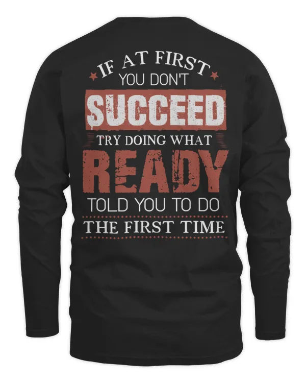 Men's Long Sleeved T-Shirt