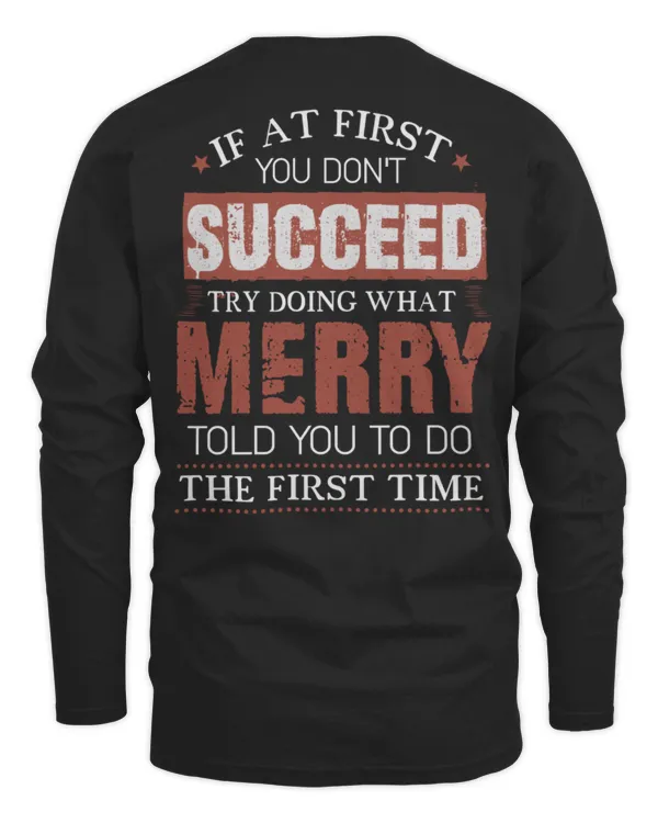 Men's Long Sleeved T-Shirt