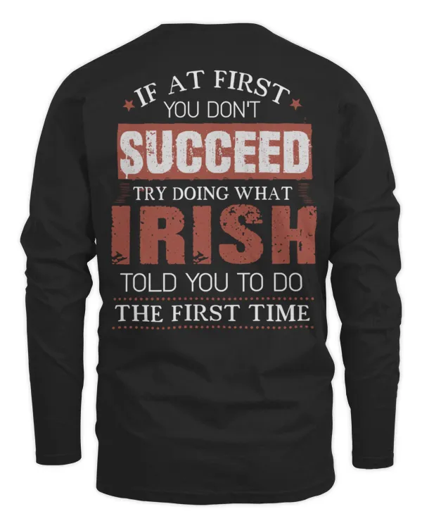 Men's Long Sleeved T-Shirt