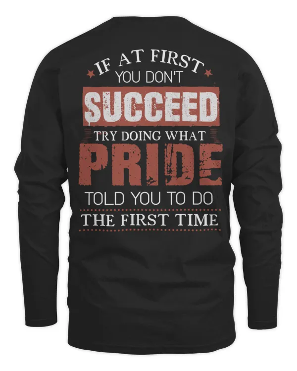 Men's Long Sleeved T-Shirt