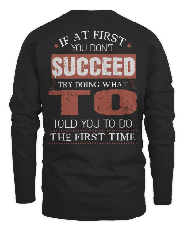 Men's Long Sleeved T-Shirt
