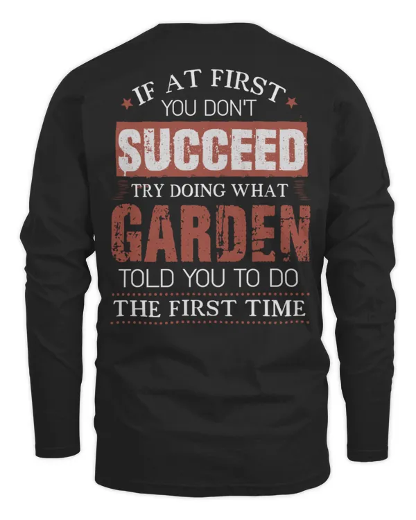 Men's Long Sleeved T-Shirt