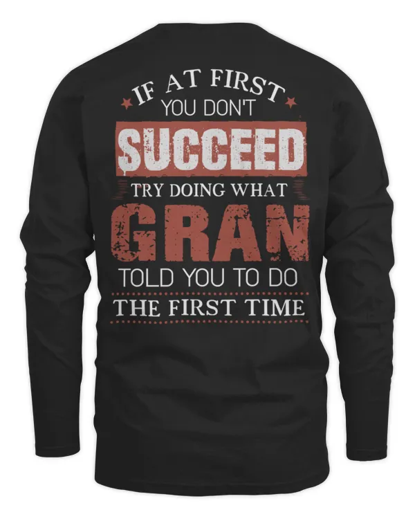 Men's Long Sleeved T-Shirt