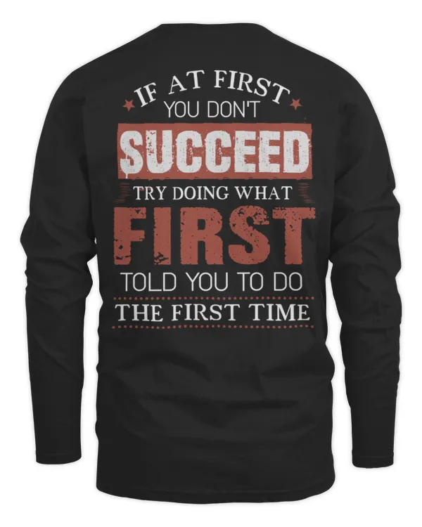 Men's Long Sleeved T-Shirt
