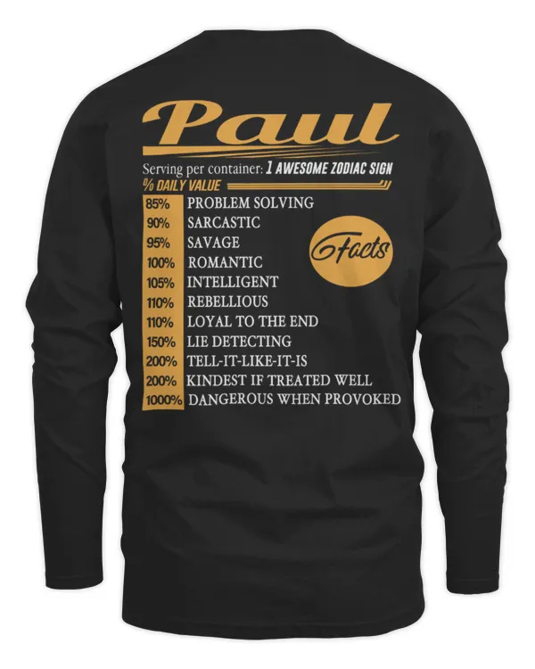 Men's Long Sleeved T-Shirt