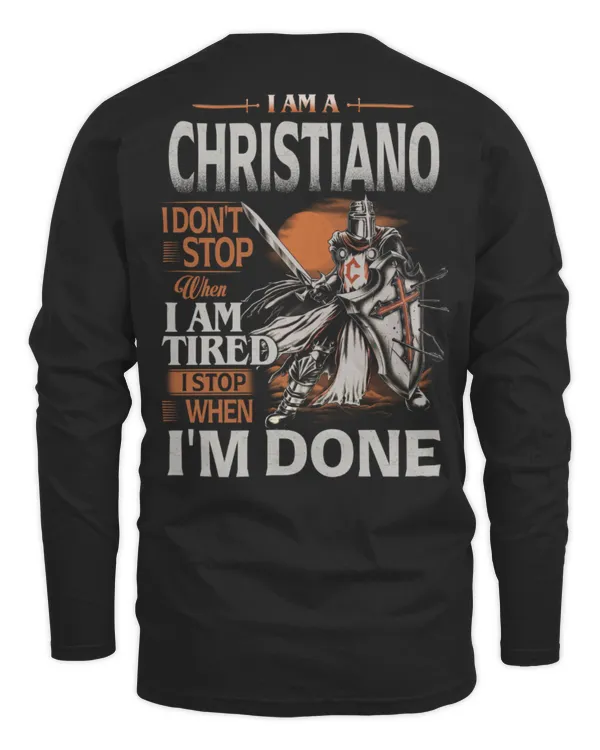Men's Long Sleeved T-Shirt