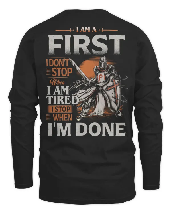 Men's Long Sleeved T-Shirt