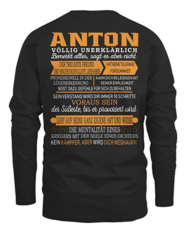 Men's Long Sleeved T-Shirt