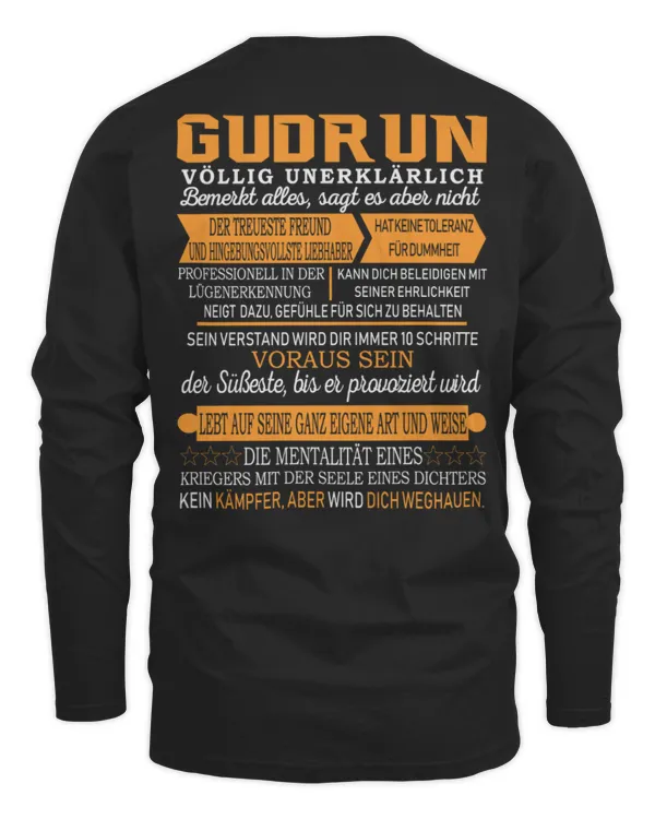 Men's Long Sleeved T-Shirt
