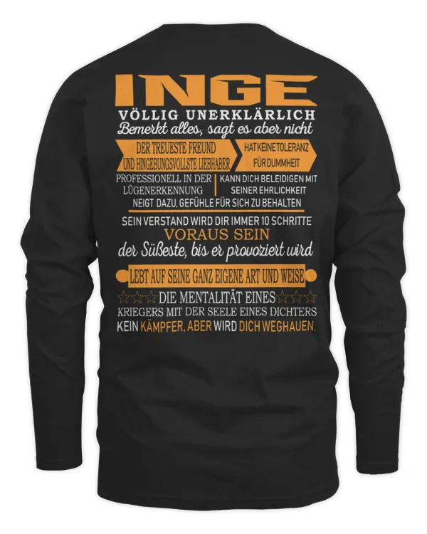 Men's Long Sleeved T-Shirt