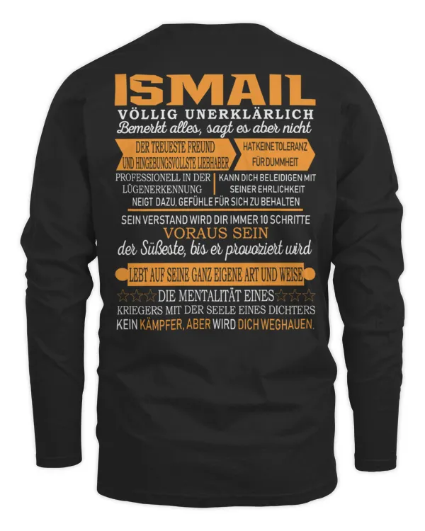 Men's Long Sleeved T-Shirt