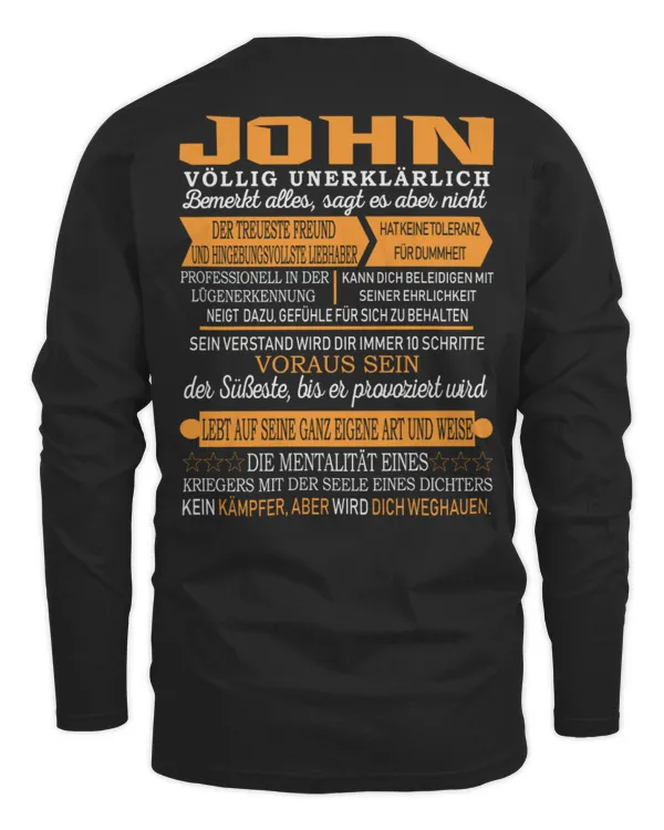 Men's Long Sleeved T-Shirt