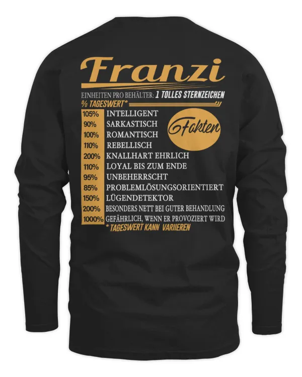 Men's Long Sleeved T-Shirt