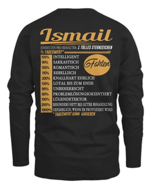 Men's Long Sleeved T-Shirt
