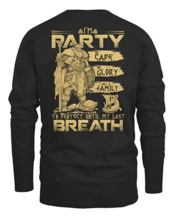 Men's Long Sleeved T-Shirt