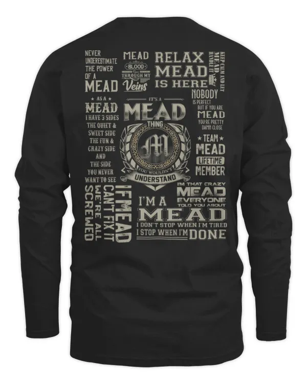 Men's Long Sleeved T-Shirt