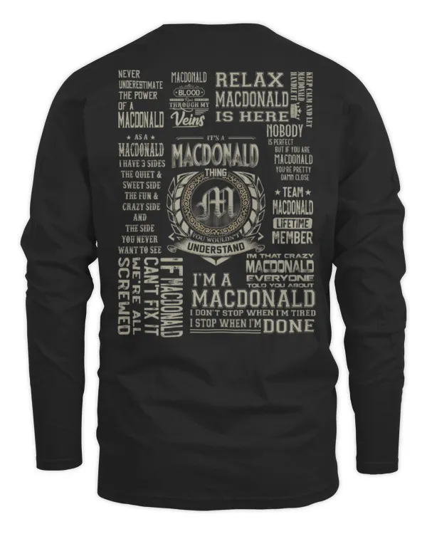 Men's Long Sleeved T-Shirt