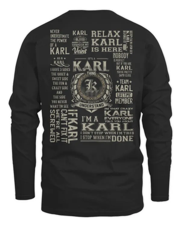 Men's Long Sleeved T-Shirt