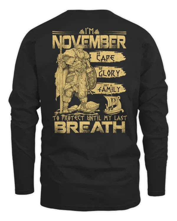 Men's Long Sleeved T-Shirt