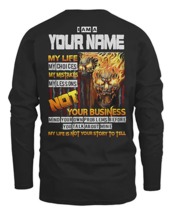 Men's Long Sleeved T-Shirt