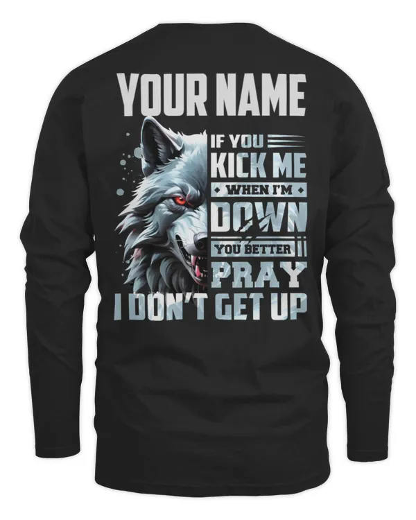 Men's Long Sleeved T-Shirt