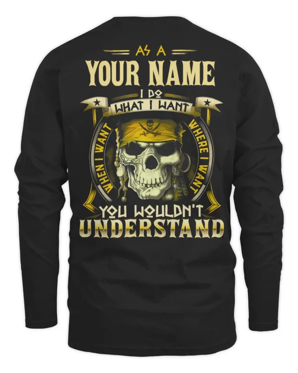 Men's Long Sleeved T-Shirt