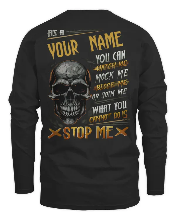Men's Long Sleeved T-Shirt