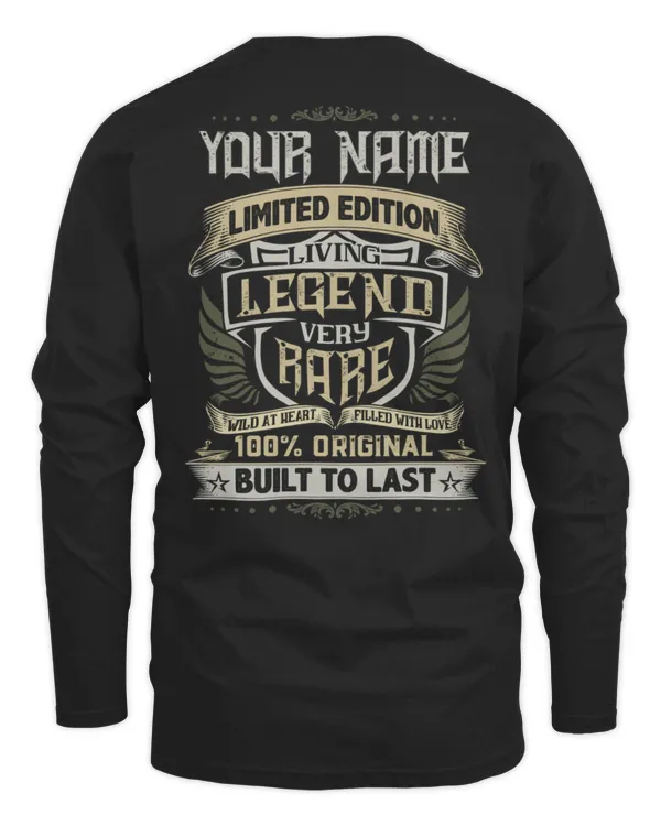 Men's Long Sleeved T-Shirt