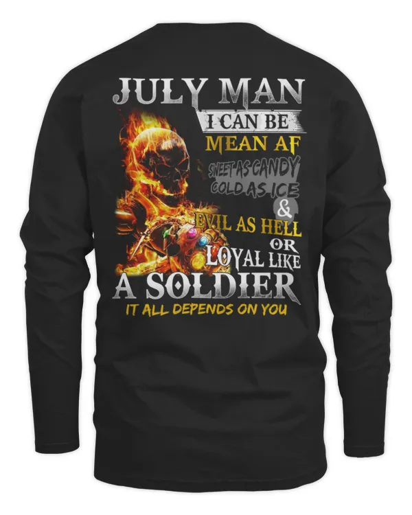 Men's Long Sleeved T-Shirt