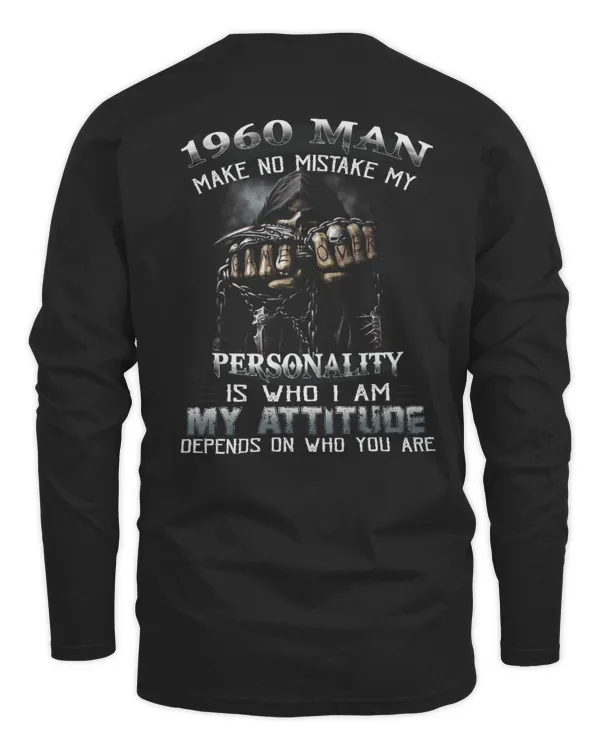 Men's Long Sleeved T-Shirt