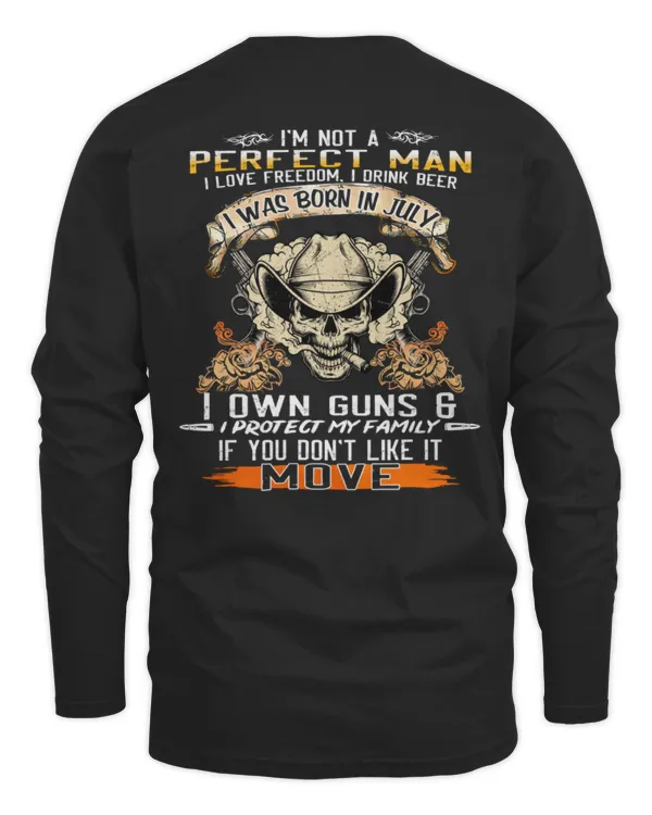 Men's Long Sleeved T-Shirt