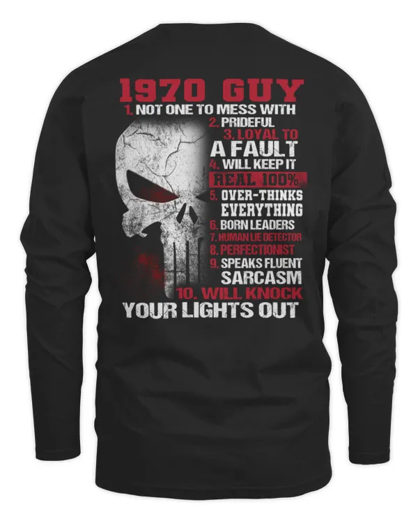 Men's Long Sleeved T-Shirt