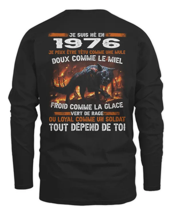 Men's Long Sleeved T-Shirt