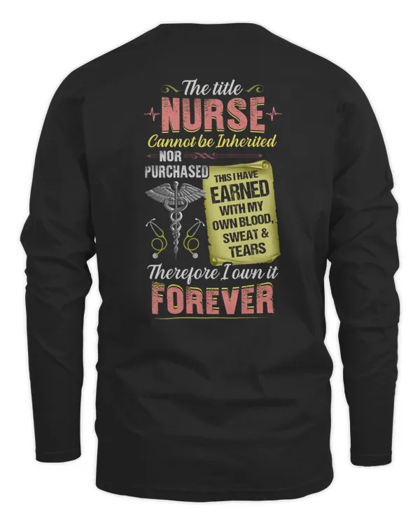 Men's Long Sleeved T-Shirt
