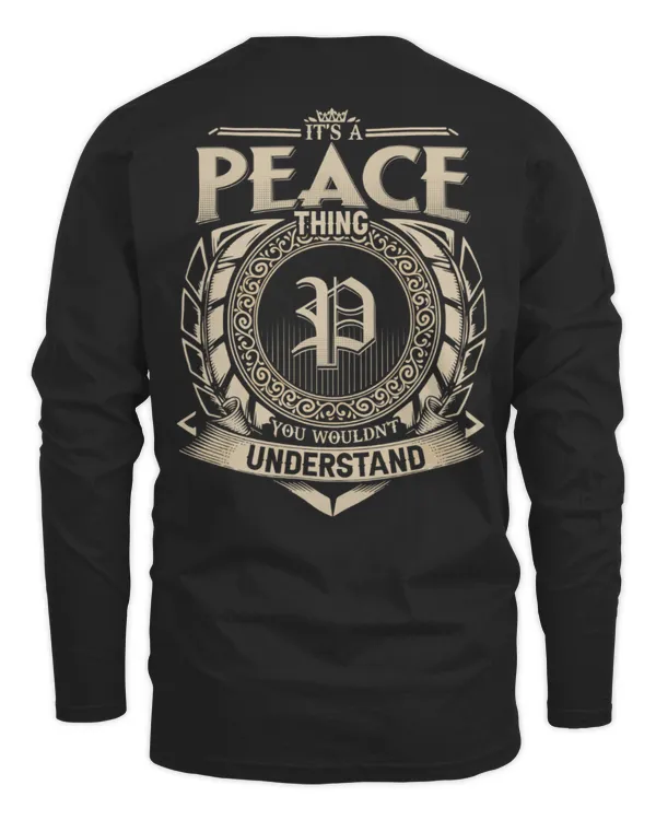 Men's Long Sleeved T-Shirt