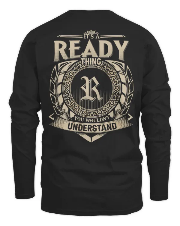 Men's Long Sleeved T-Shirt
