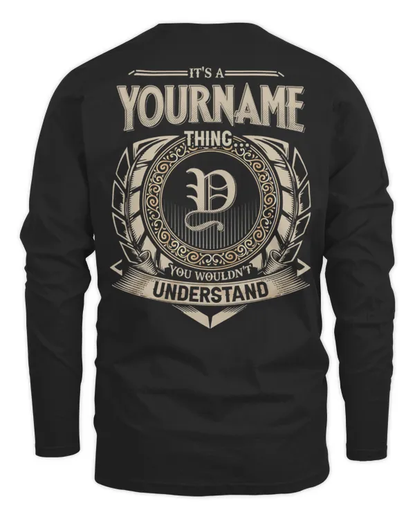 Men's Long Sleeved T-Shirt