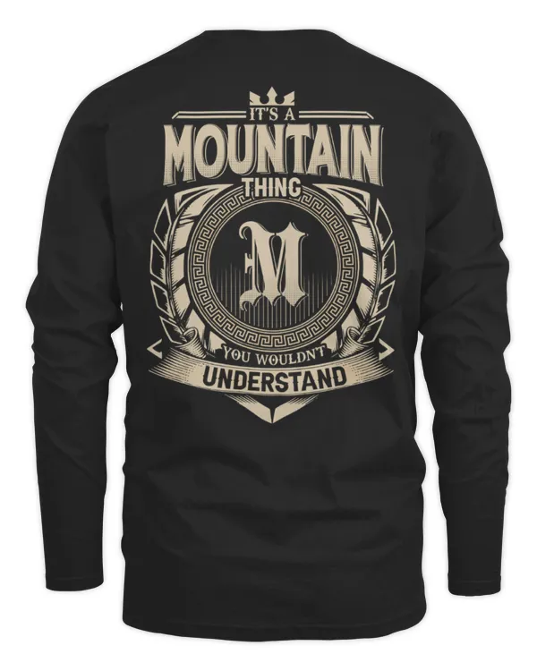 Men's Long Sleeved T-Shirt