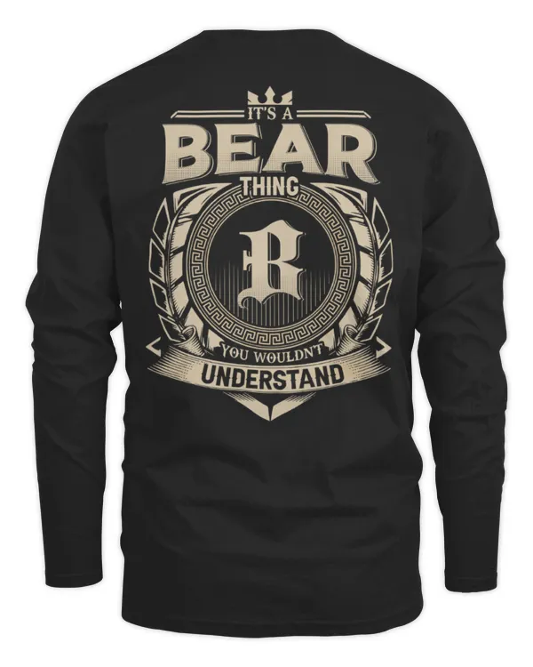 Men's Long Sleeved T-Shirt