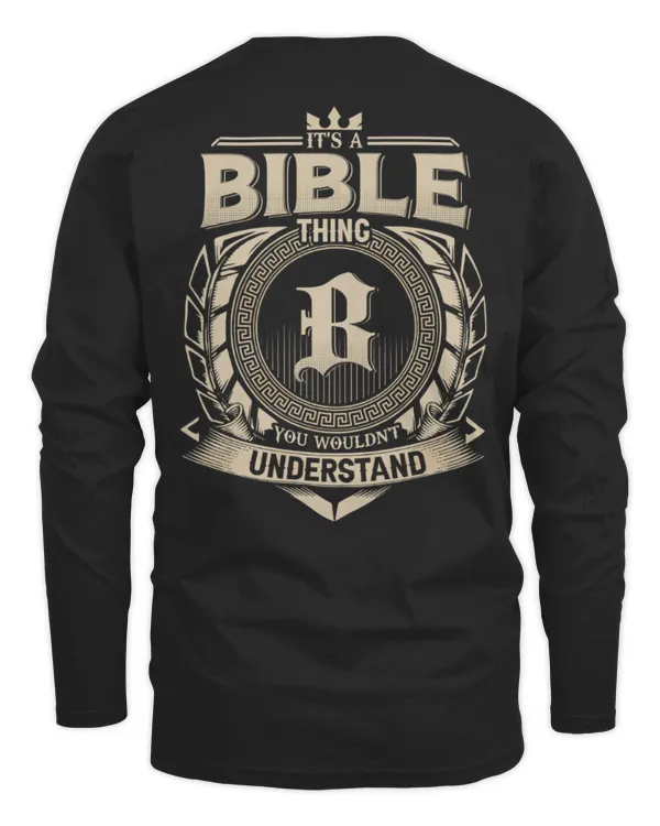 Men's Long Sleeved T-Shirt
