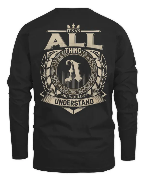 Men's Long Sleeved T-Shirt