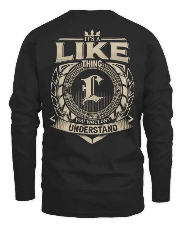 Men's Long Sleeved T-Shirt