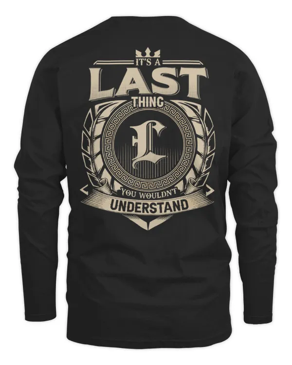 Men's Long Sleeved T-Shirt