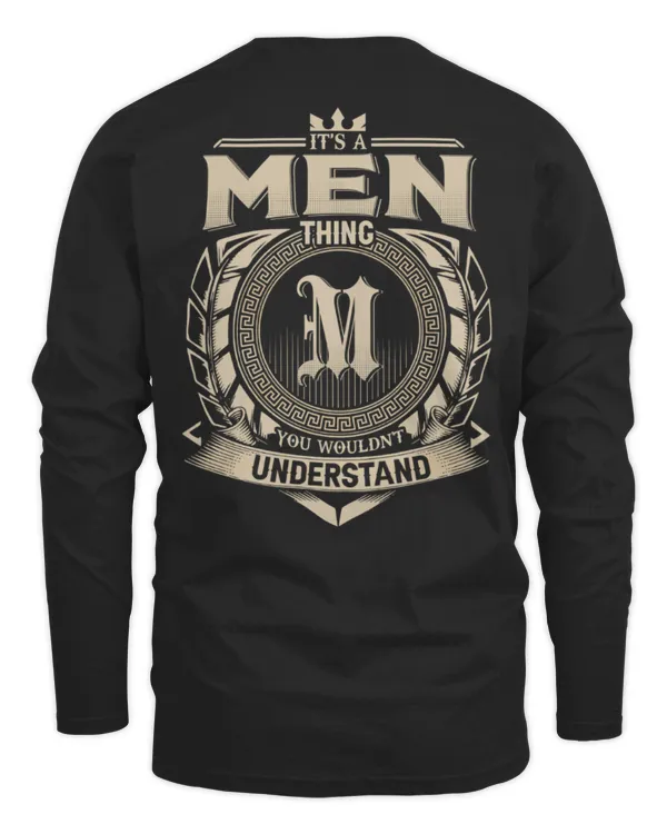 Men's Long Sleeved T-Shirt