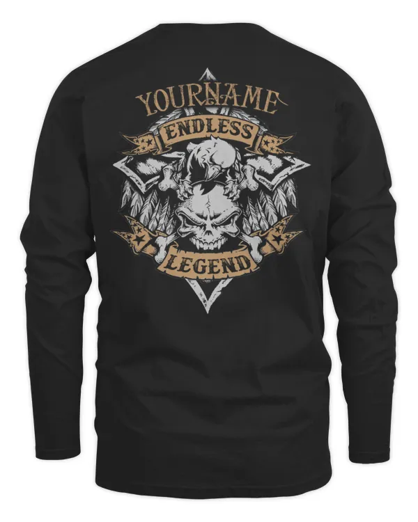 Men's Long Sleeved T-Shirt