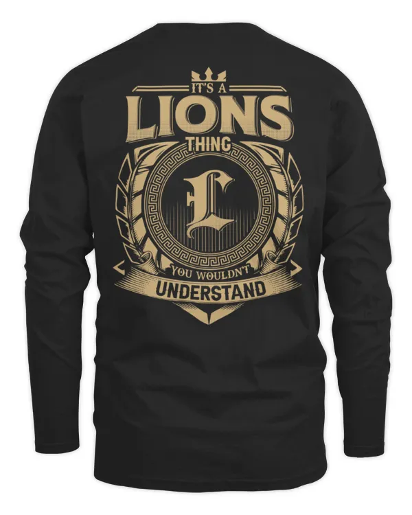 Men's Long Sleeved T-Shirt